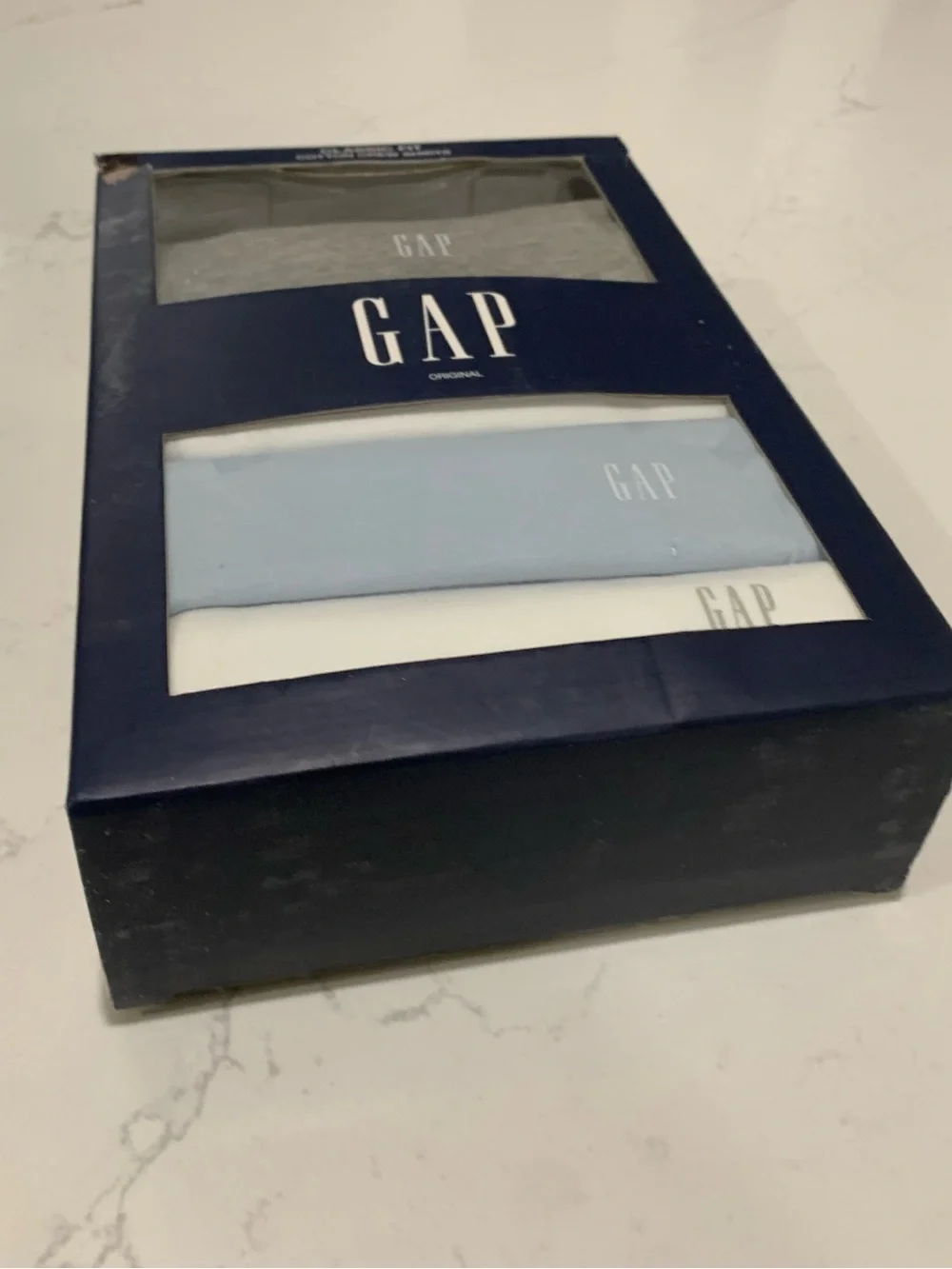 GAP Men 4 Pack BOXED Cotton Ribbed Tanks Size M